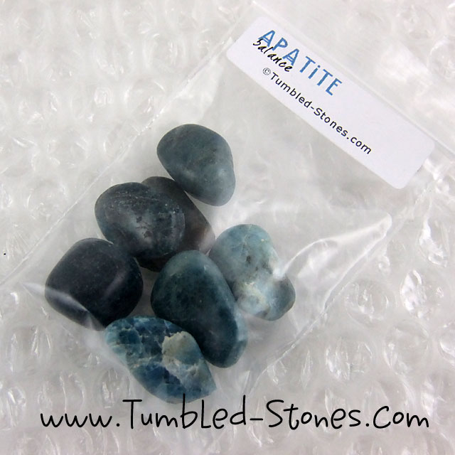 apatite tumbled stones
