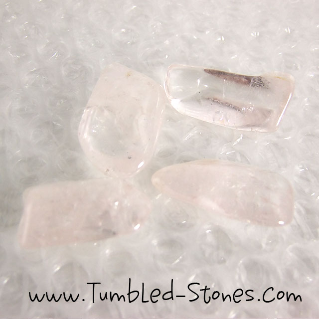 danburite tumbled stones