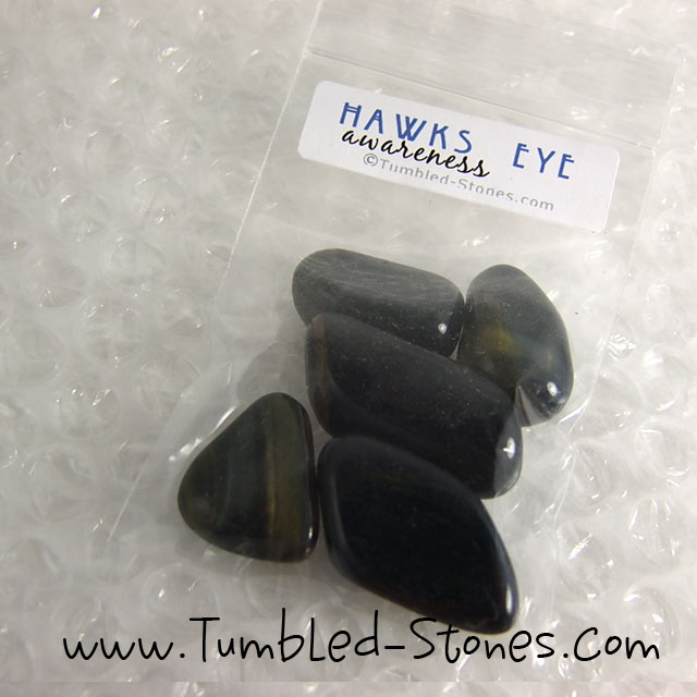 hawks eye tumbled stones