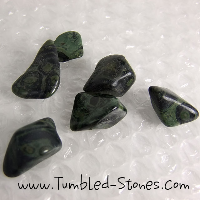 kambaba jasper tumbled stones