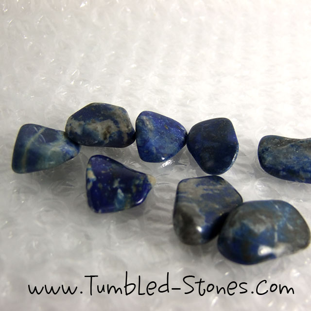 lapis lazuli tumbled stones