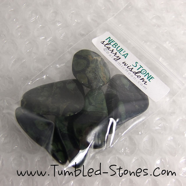 nebula stone tumbled stones