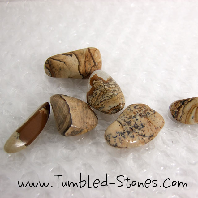 picture jasper tumbled stones