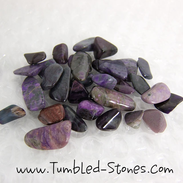 sugilite tumbled stones