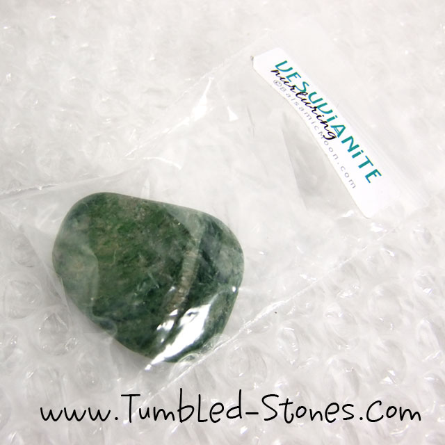 vesuvianite tumbled stones